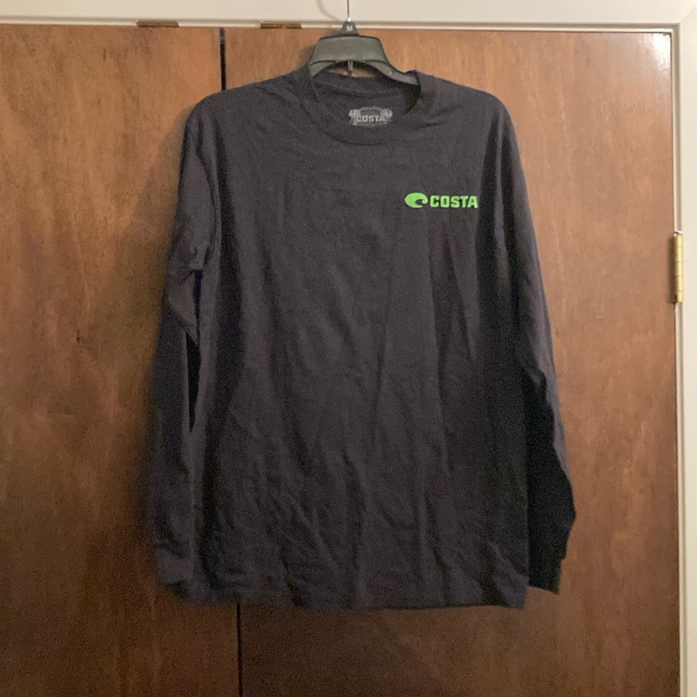 Costa Black Long Sleeve Tee